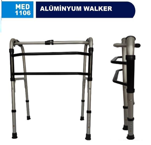 MED-1106 ALÜMİNYUM WALKER