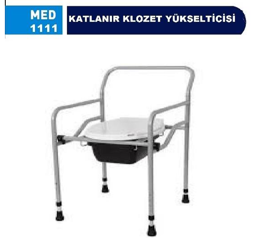 MED-1111 KATLANIR KLOZET YÜKSELTİCİSİ