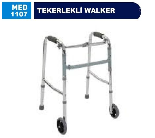 MED-1107 TEKERLEKLİ WALKER