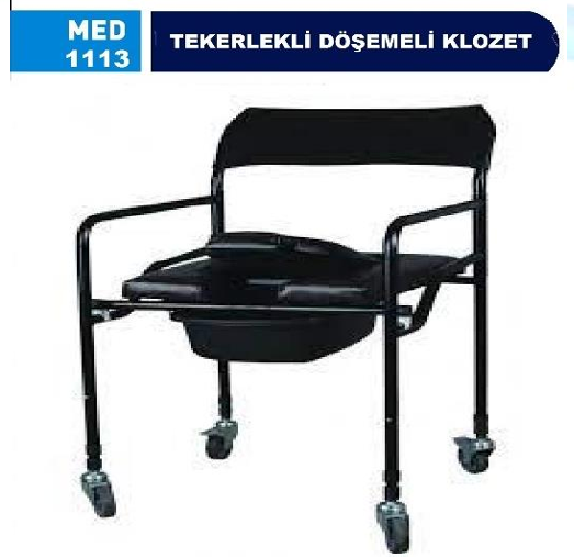 MED-1116 TEKERLEKLİ DÖŞEMELİ KLOZET