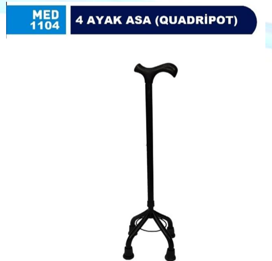 MED-1104 4 AYAK ASA (QUADRİPOT)