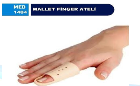 MED-1404 MALLET FİNGER ATELİ