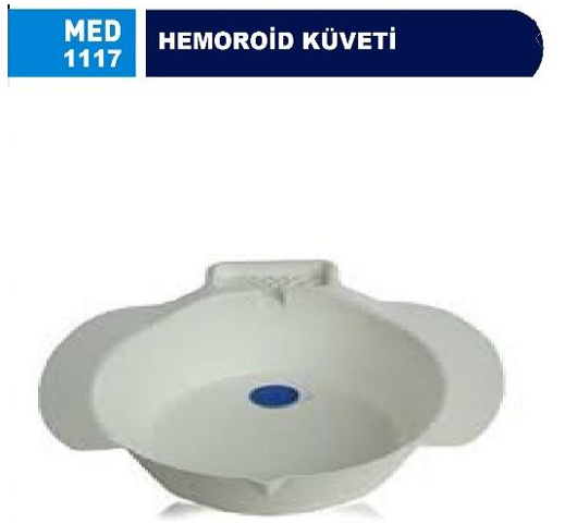 MED-1117 HEMOROİD KÜVETİ