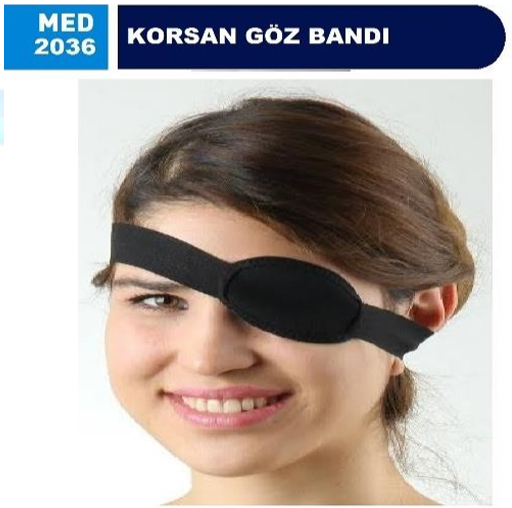 MED-2036 KORSAN GÖZ BANDI YETİŞKİN