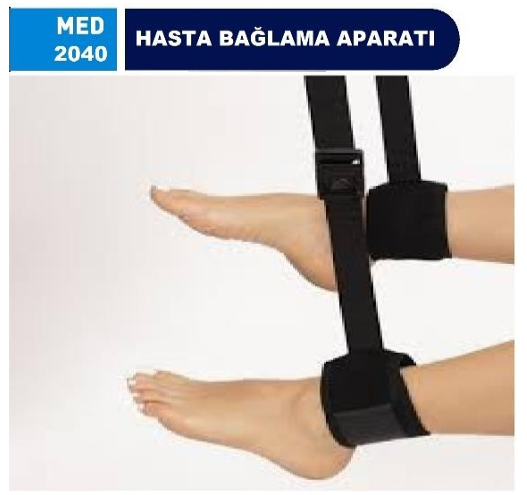 MED-2040 HASTA BAĞLAMA APARATI